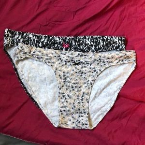 2 Pair Lot of Maternity Underwear